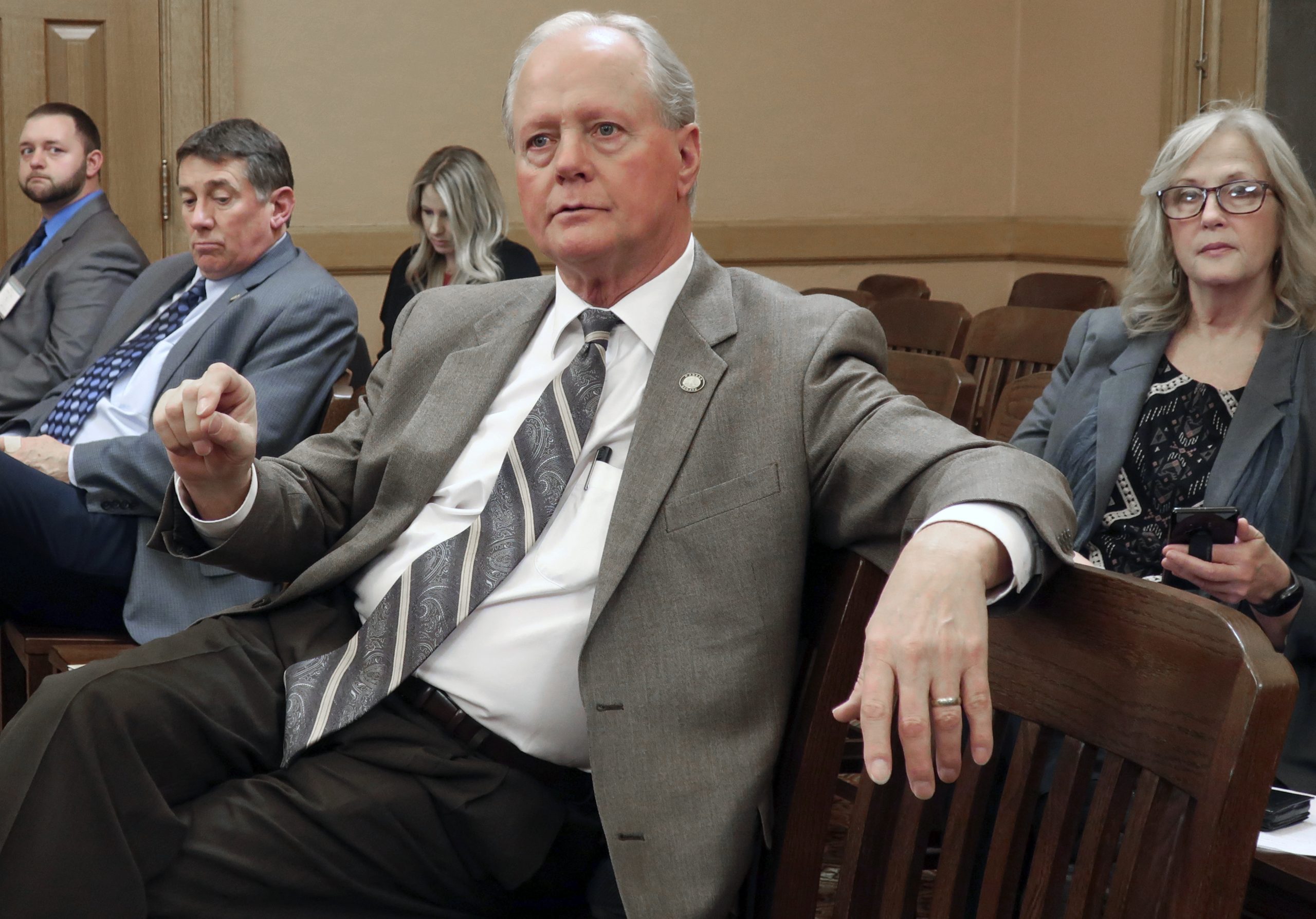 Kansas GOP leader allegedly calls officer ‘doughnut boy’ in DUI stop