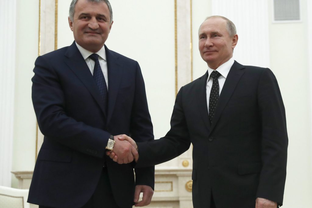 'We are going home': Separatist Georgia region sets vote to join Russia