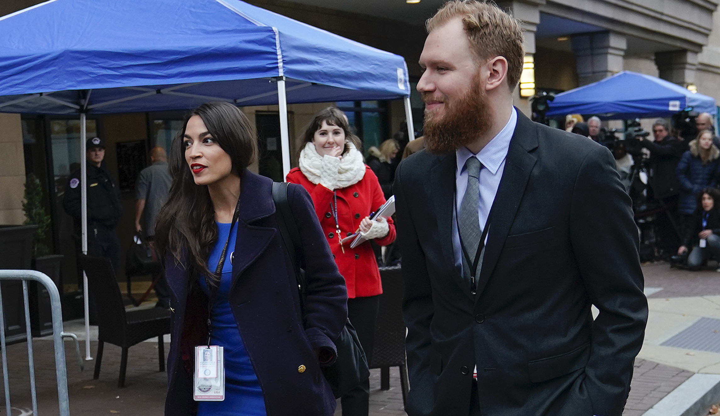 AOC and her boyfriend explain how to talk to white people about racism: ‘They don’t think that they’re racist’