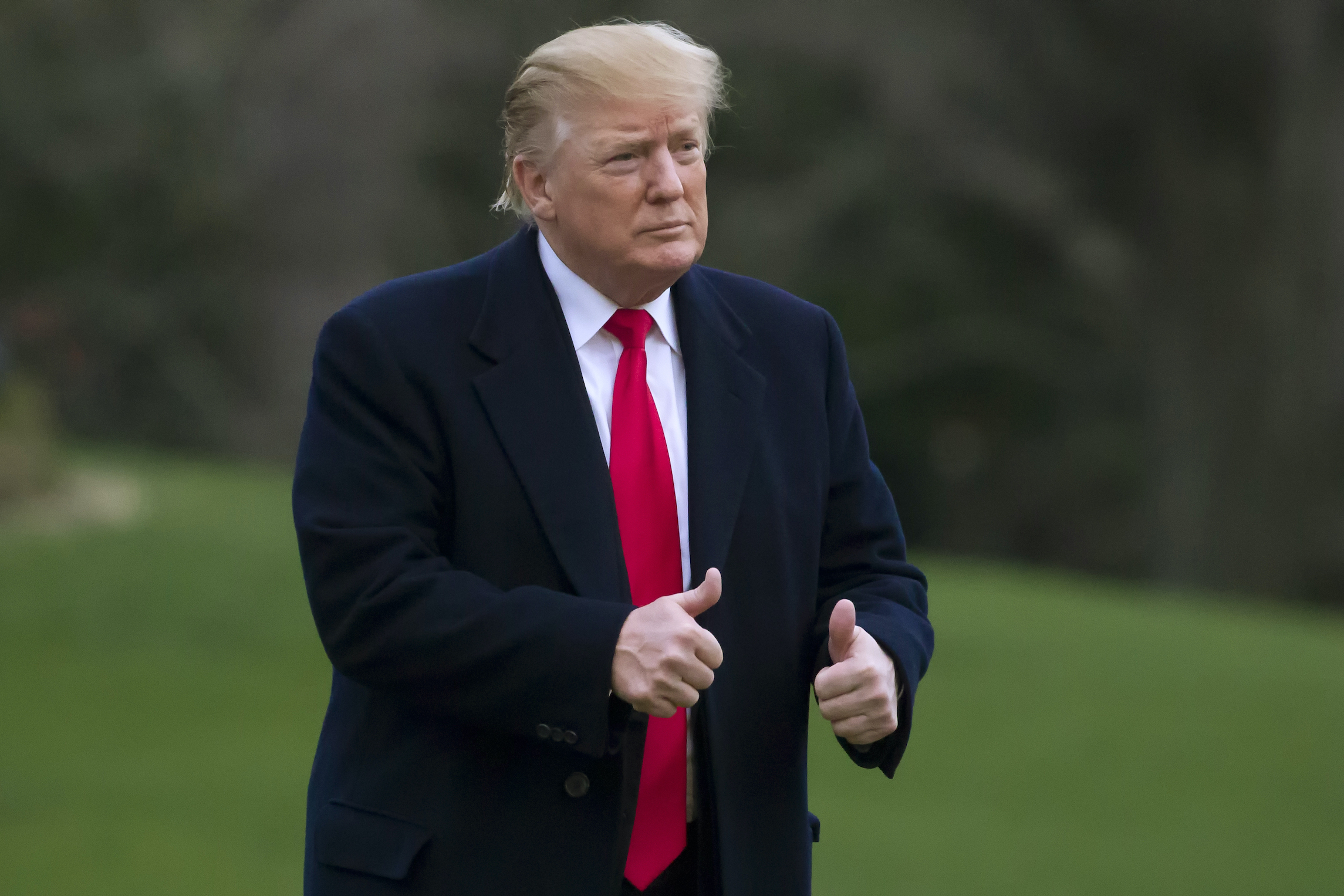 Trump announces distribution of 150M rapid coronavirus tests