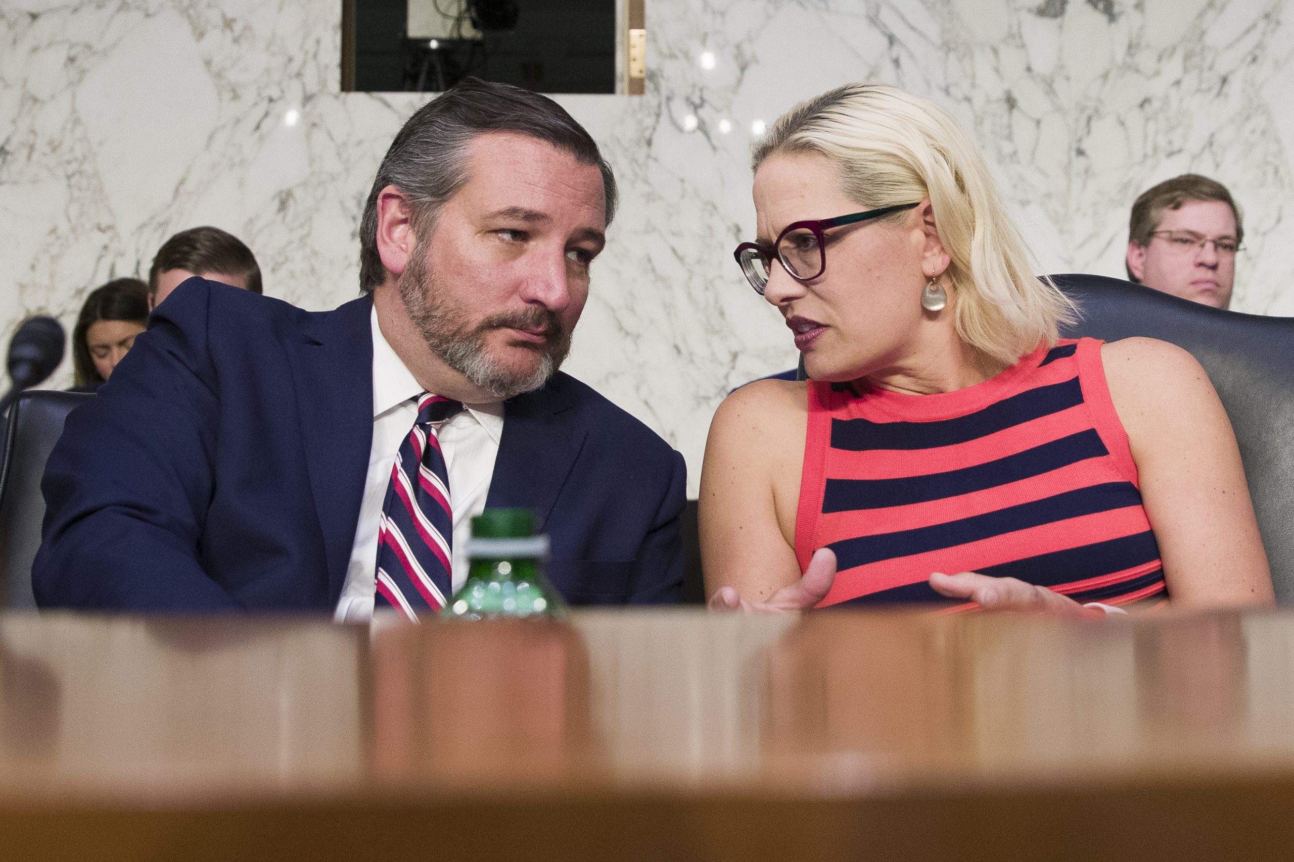 Kyrsten Sinema, Senate institutionalist and fiend to liberals