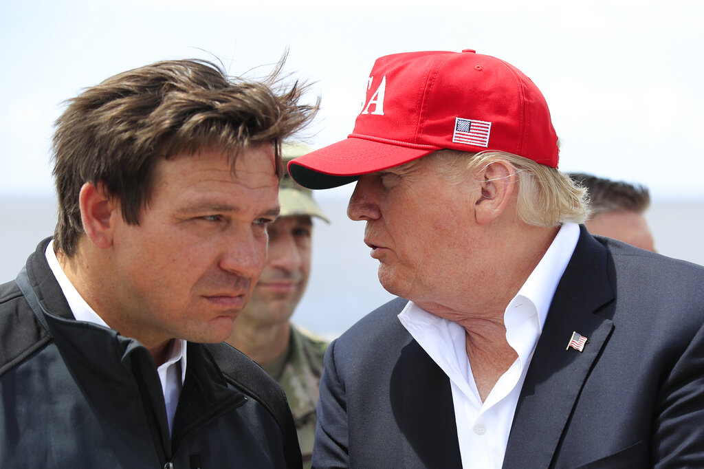After DeSantis’s historic win in Florida, Trump touts winning more votes in 2020
