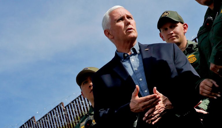 Mike Pence to visit US-Mexico border in Arizona amid migrant surge