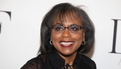 Anita Hill says she will vote for Joe Biden and partner with him on gender issues