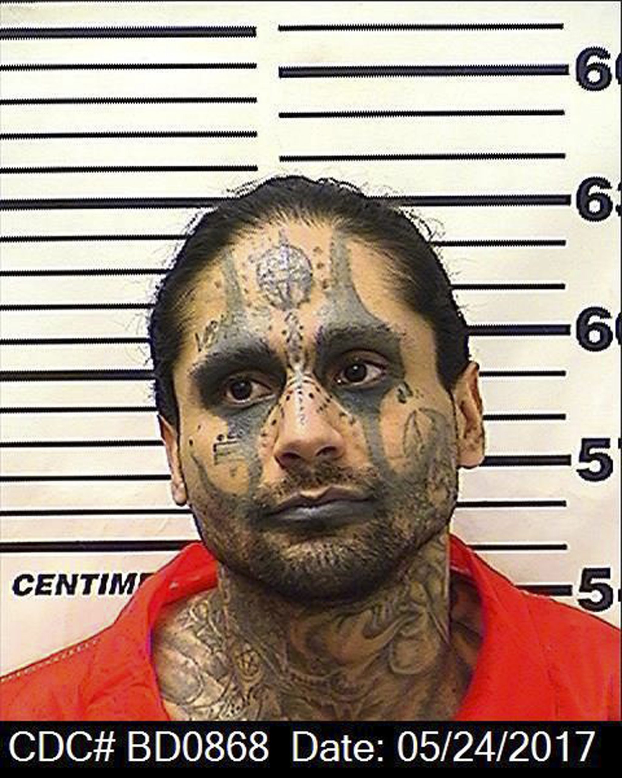 Satanist allegedly beheaded cellmate in central California prison, but guards didn’t notice