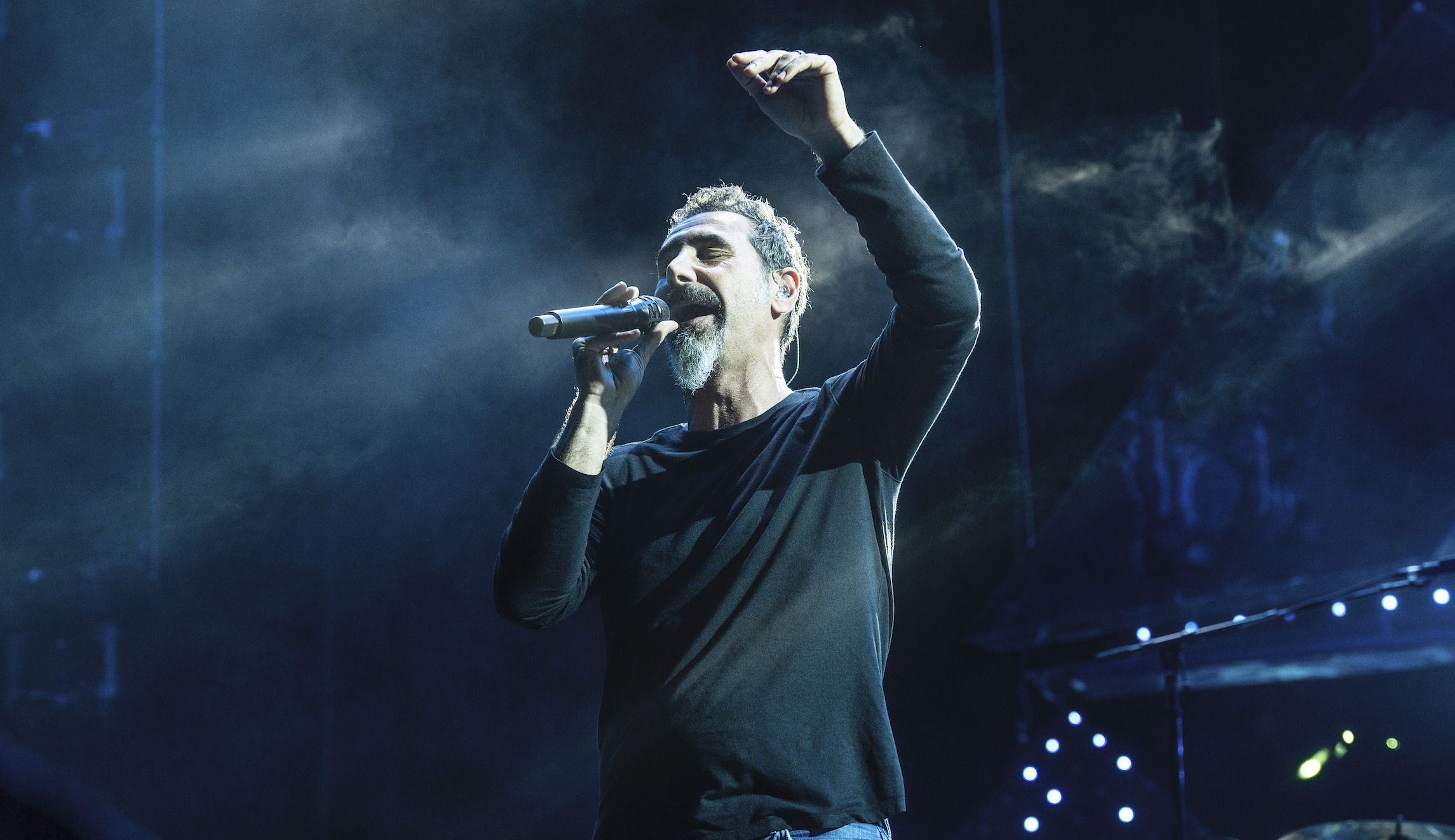 Serj Tankian is making the art he wants