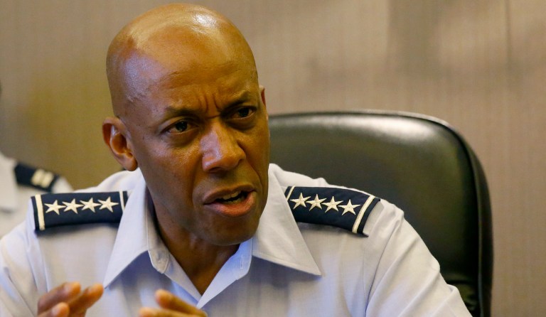 In new USAF commanding general, it’s Brown, not black, that matters