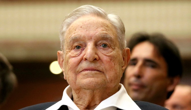 Soros’s son paid to legalize hard drugs. Why was he welcome at Biden state dinner?