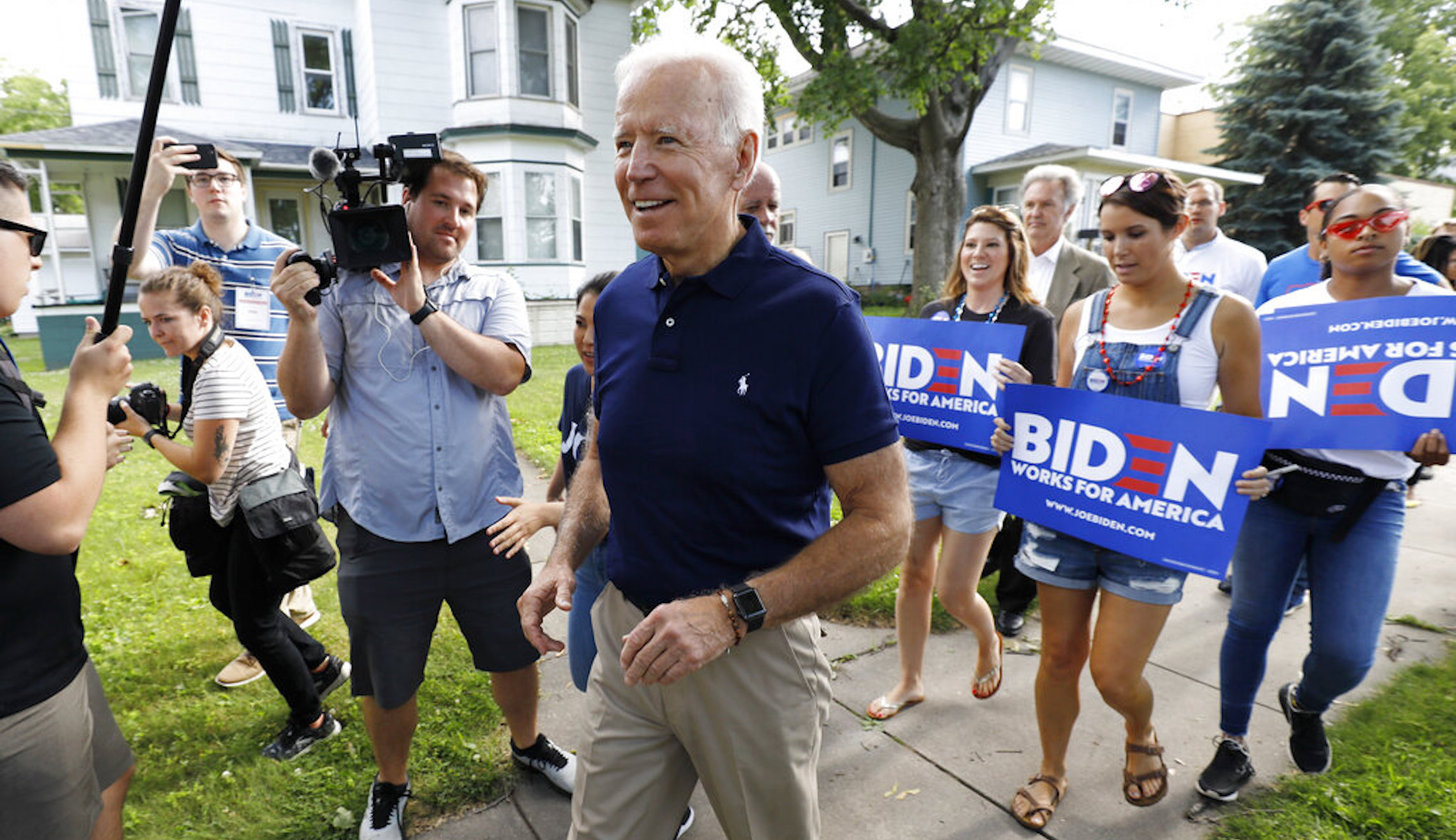 Biden to hit the campaign trail in Wisconsin, Pennsylvania for Labor Day