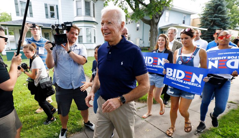 Biden to hit the campaign trail in Wisconsin, Pennsylvania for Labor Day