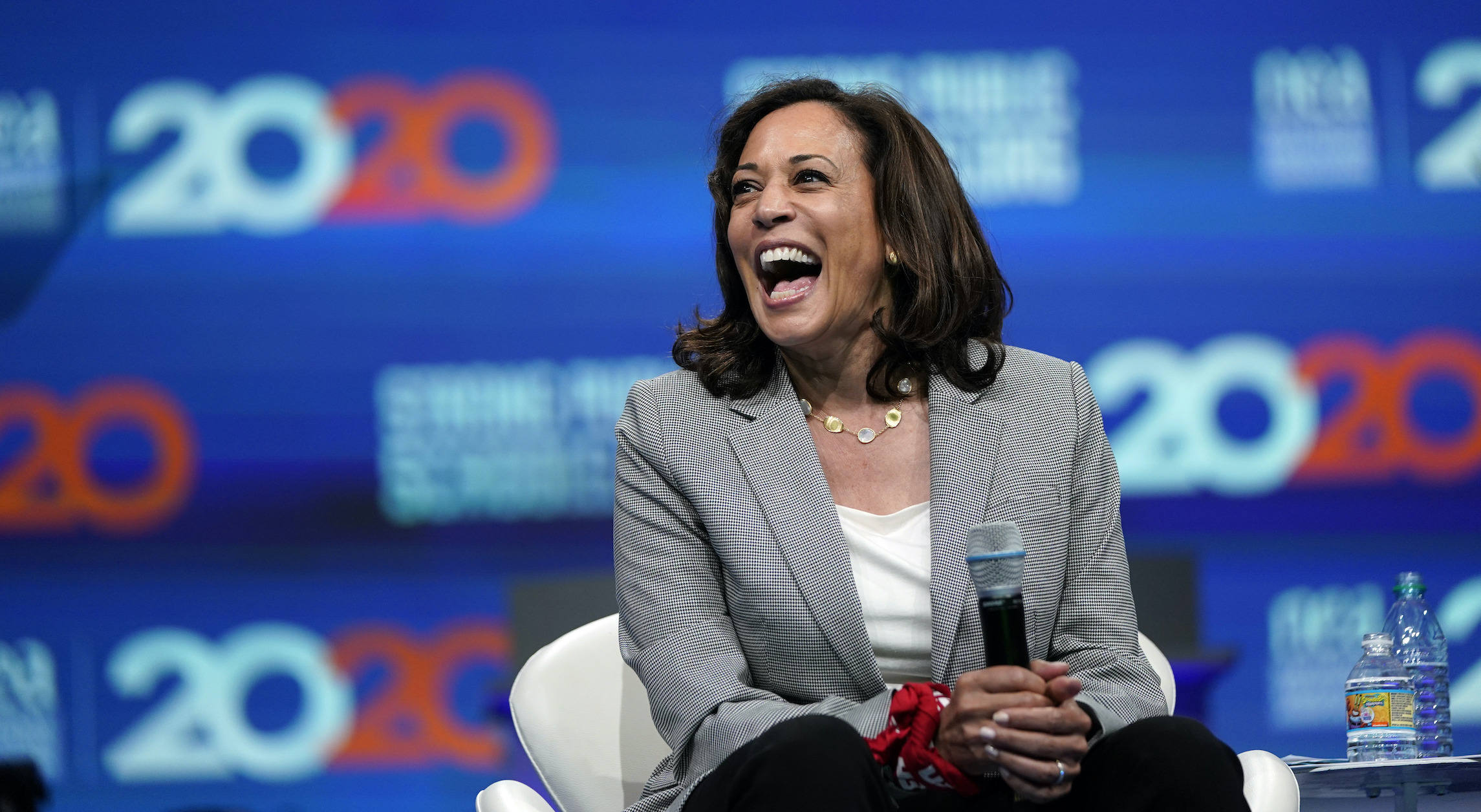 CBS to Kamala Harris: Tell us about your Converse
