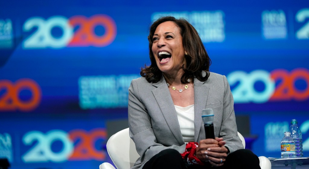 CBS to Kamala Harris: Tell us about your Converse