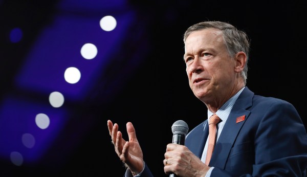 John Hickenlooper condemned by liberal groups after photo of him dressed as Native American surfaces