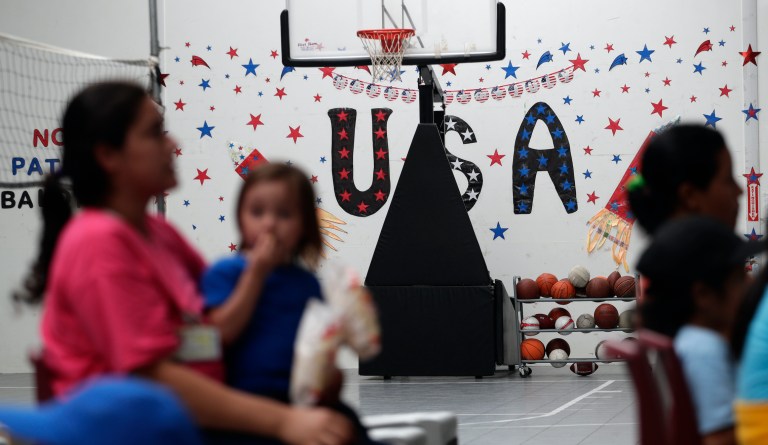 Exclusive — ‘Reception centers’: Biden eyes friendlier name for new migrant facilities