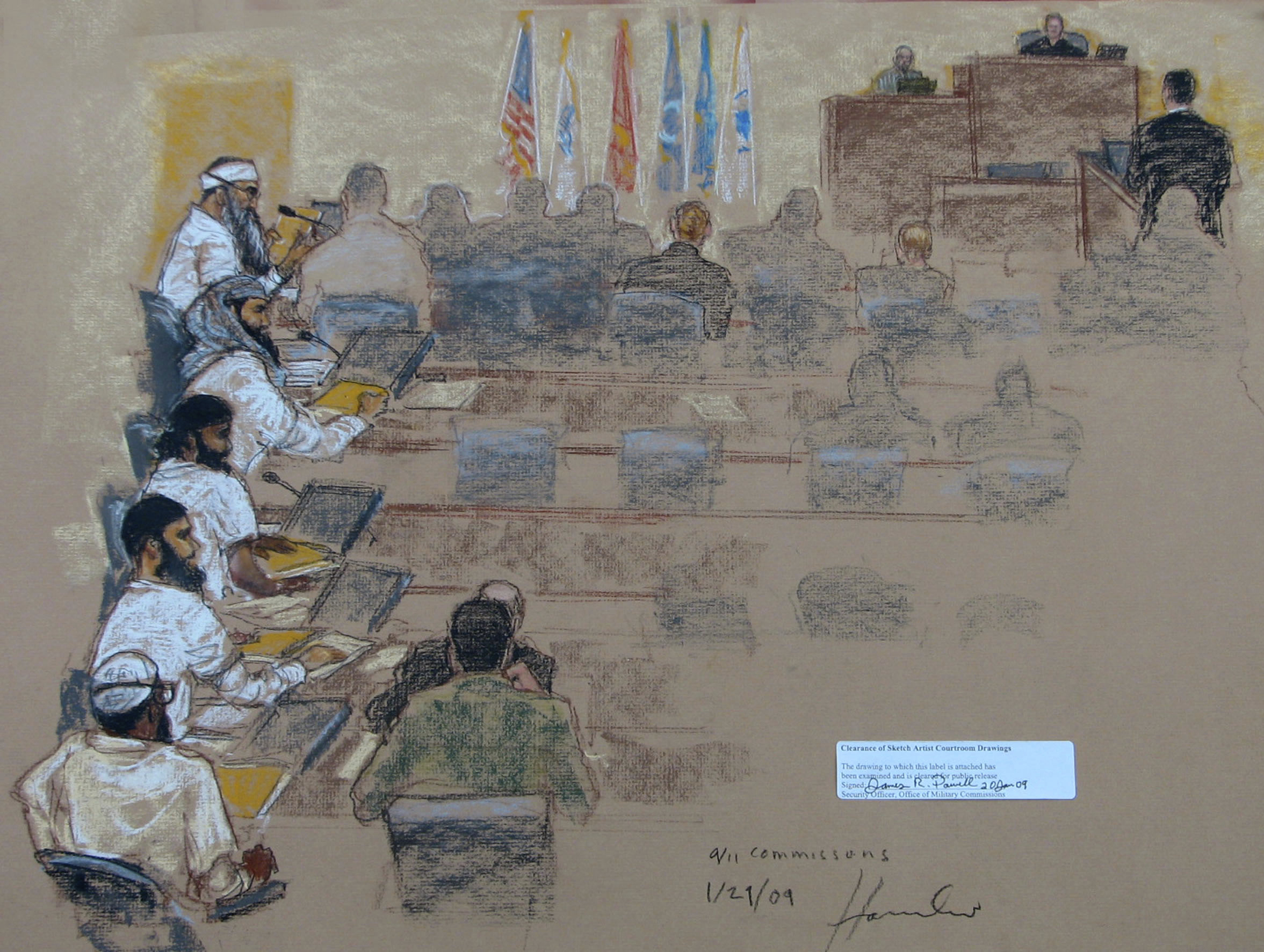 ‘I’d get up today and do it again’: CIA interrogator defends waterboarding in 9/11 trial hearing