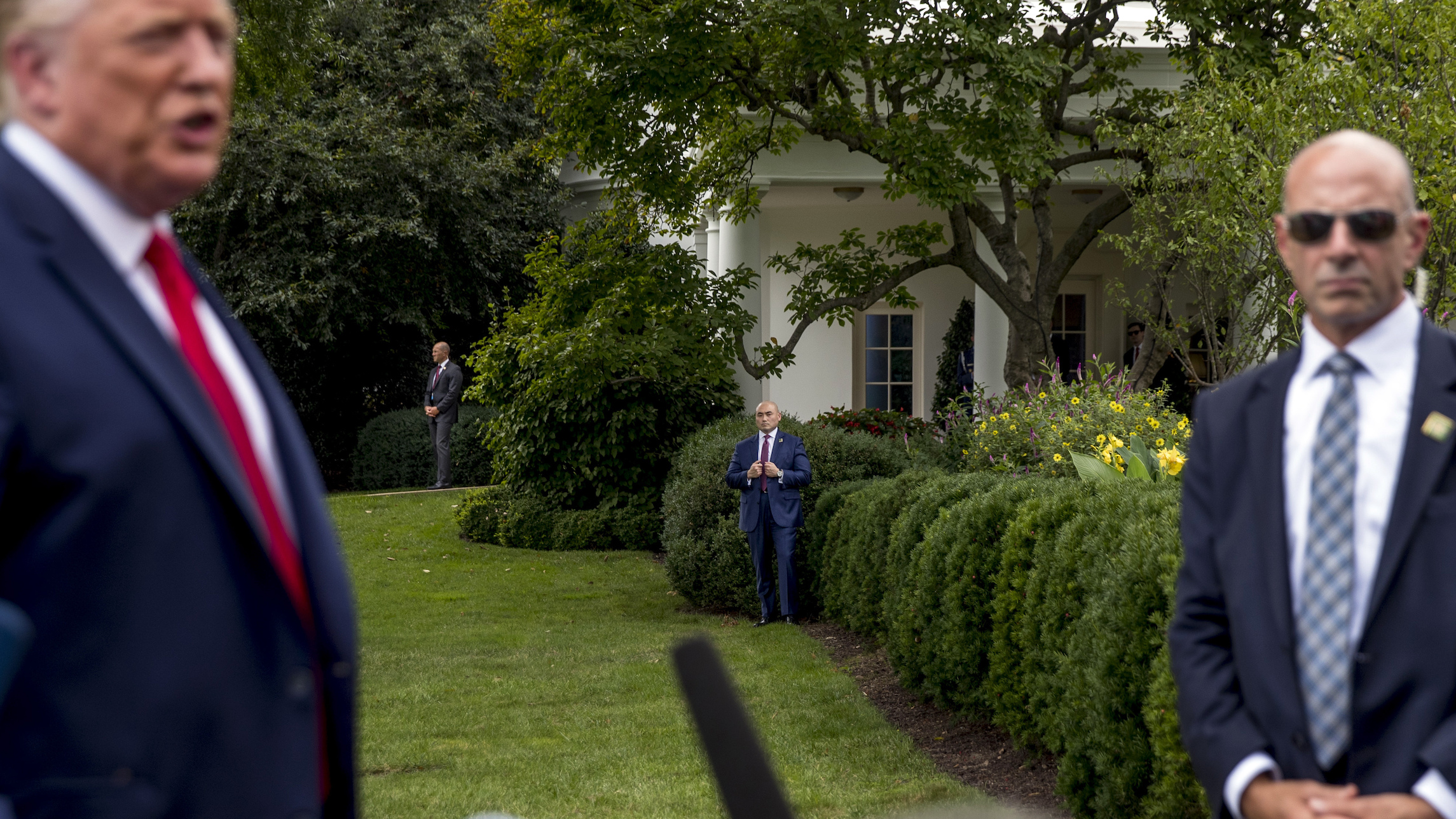 Legitimate Secret Service interests explain why Ornato and Engel may not want to testify