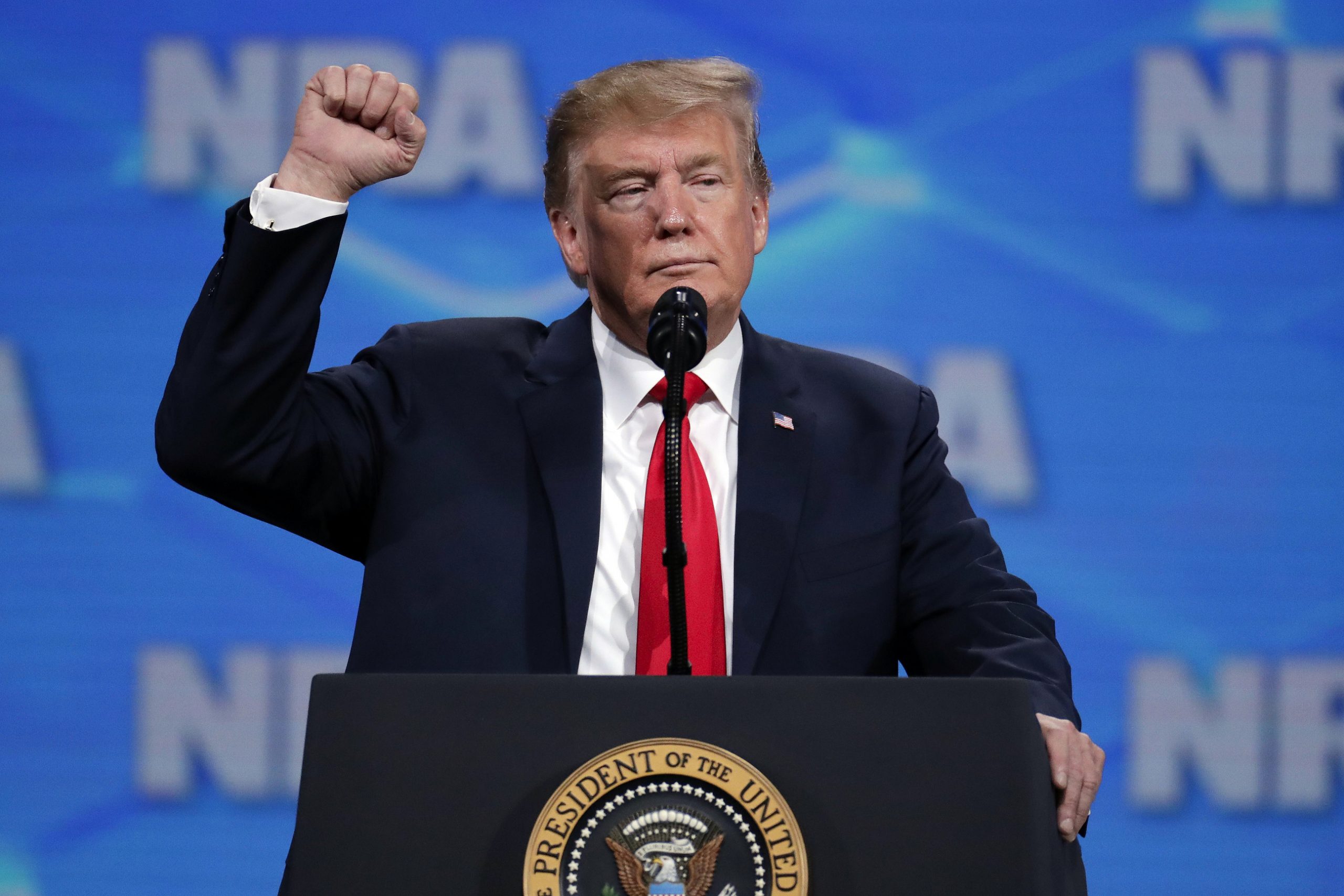 NRA endorsement: Trump doing ‘more than any president’ to preserve Second Amendment