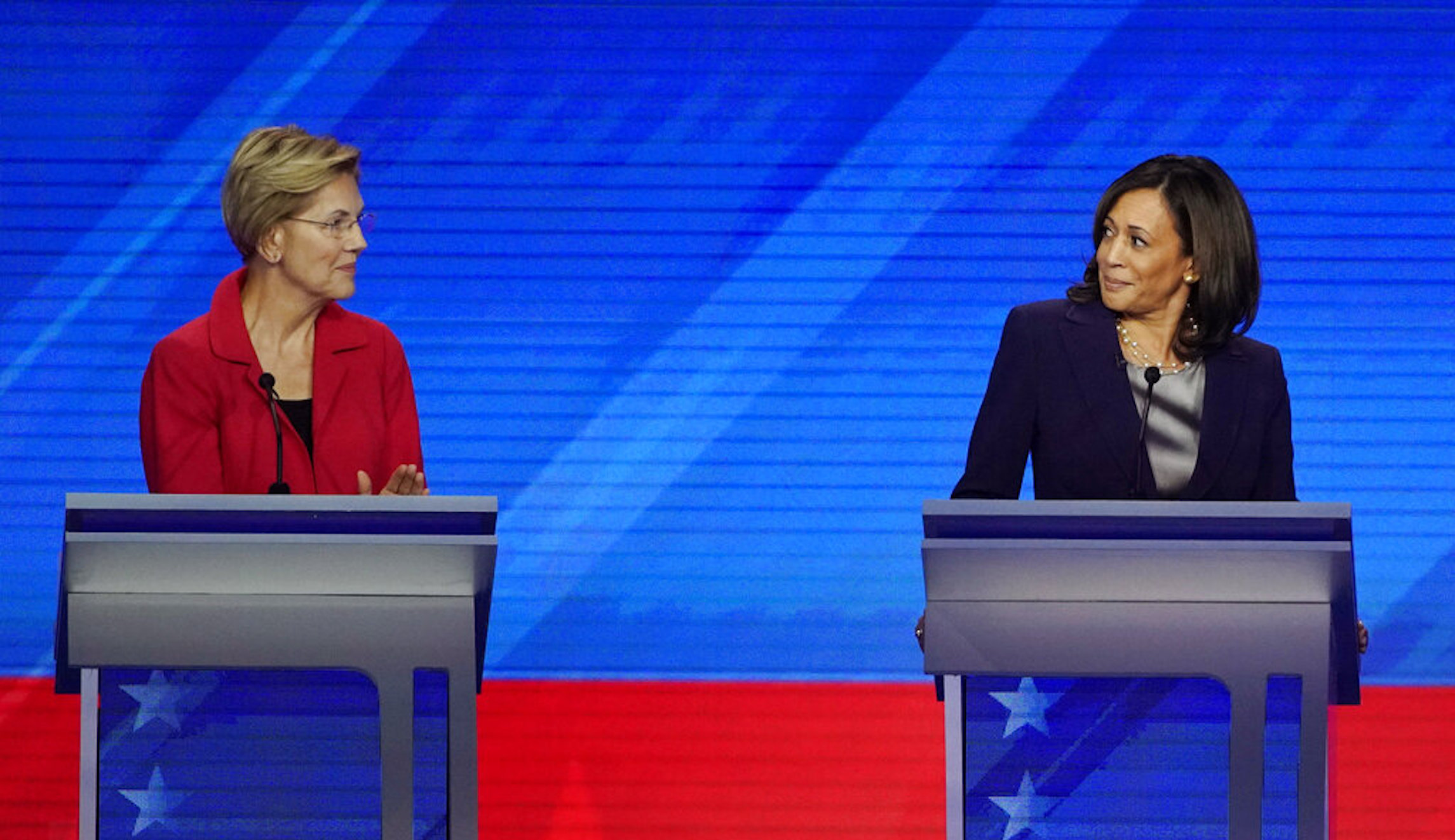Kamala Harris can’t do her job, and Elizabeth Warren knows it