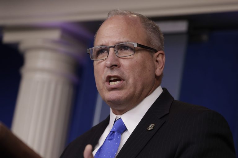 Acting Commissioner of Customs and Border Protection Mark A. Morgan credits huge cuts in illegal immigration to White House policies.