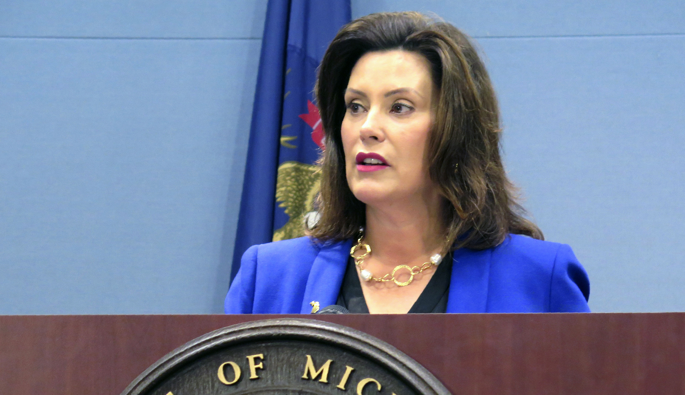 Gretchen Whitmer is not vice presidential material