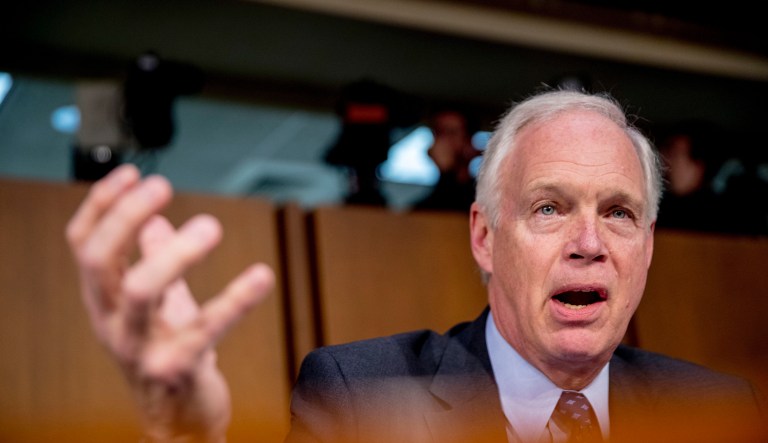 Ron Johnson gains authority to subpoena dozens of Trump-Russia investigators in party-line vote