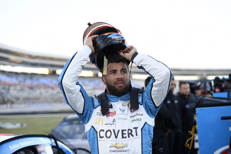 NASCAR driver Bubba Wallace calls for banning Confederate flags at races in response to George Floyd death