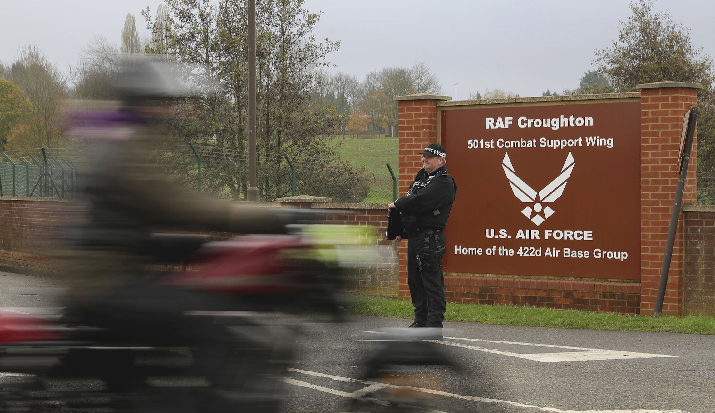 Interpol issues ‘red notice’ for US diplomat’s wife accused of killing British teenager