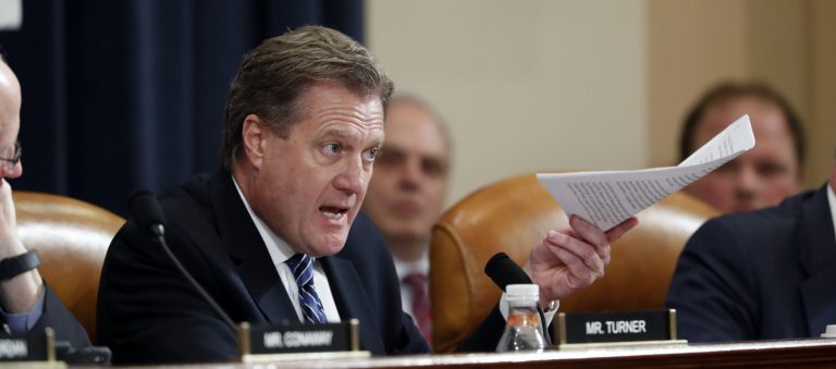 McCarthy names Rep. Mike Turner as top House Intelligence Committee Republican to replace Devin Nunes