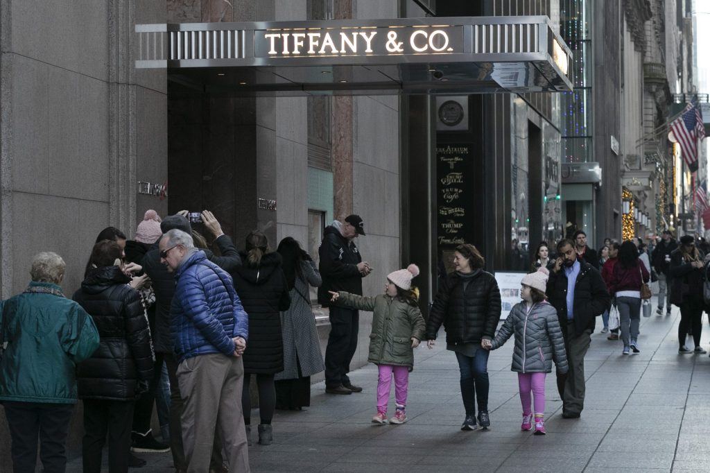 Louis Vuitton announces new management lineup after Tiffany acquisition