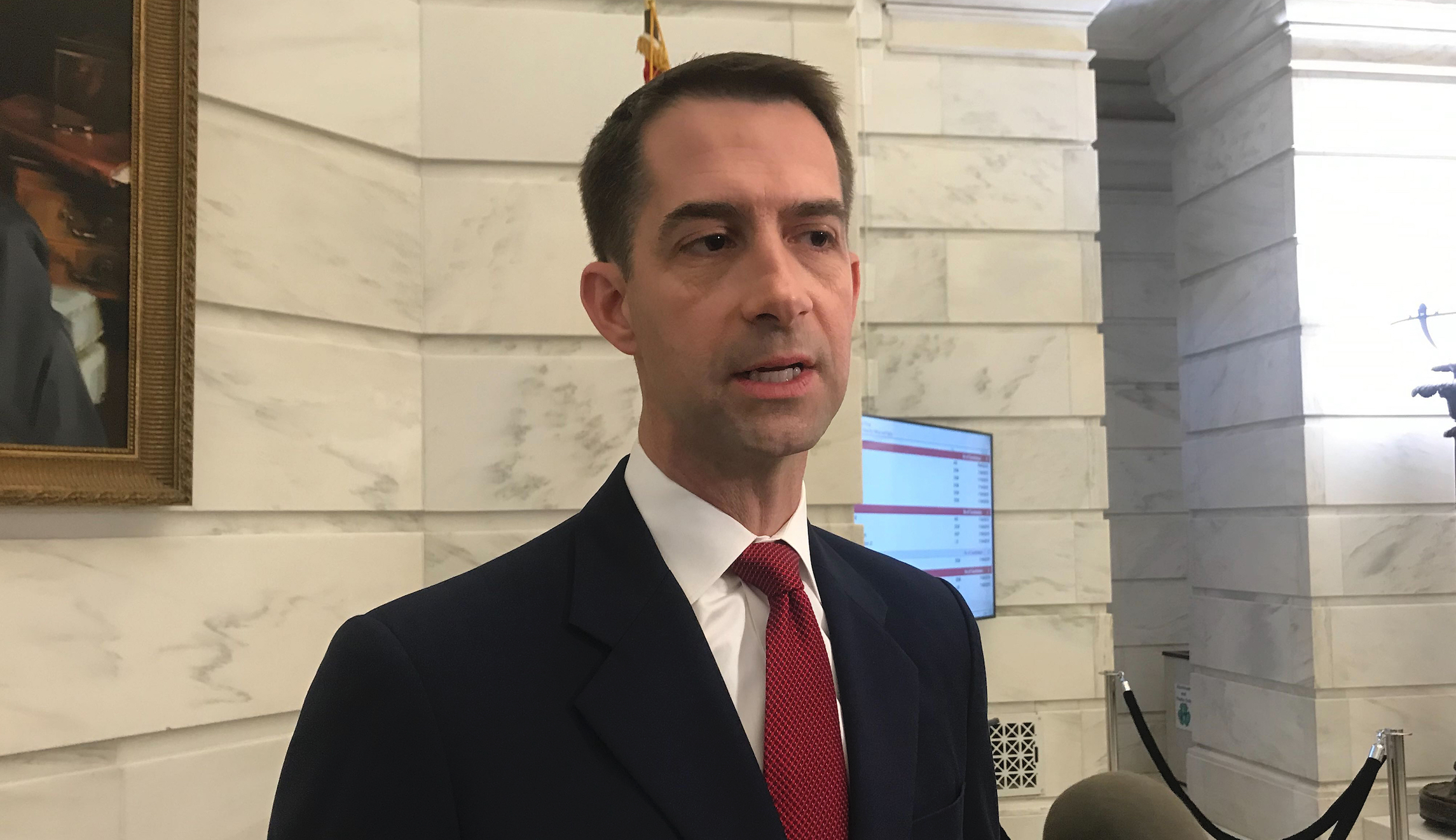 GOP senator calls for ‘serious consequences for Chinese malfeasance’ after coronavirus outbreak