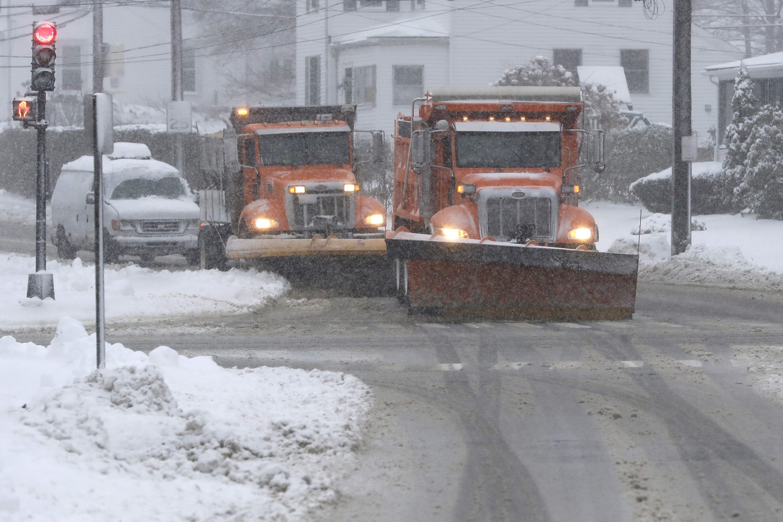 Vermont children name state snowplows after characters, celebrities, and figures