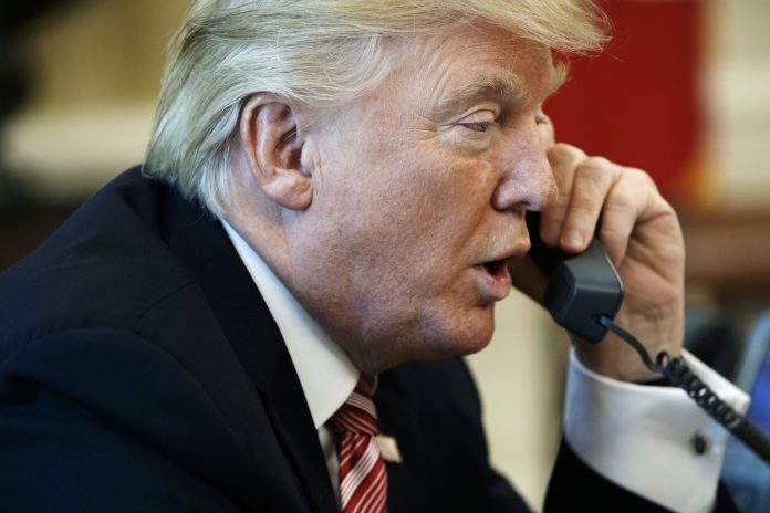 President Trump urged some 300 state legislators to reconvene to reject Electoral Vote certifications he called fraudulent.