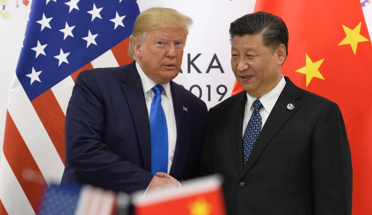 Trump thanks Xi Jinping for ‘efforts and transparency’ in fight to contain coronavirus