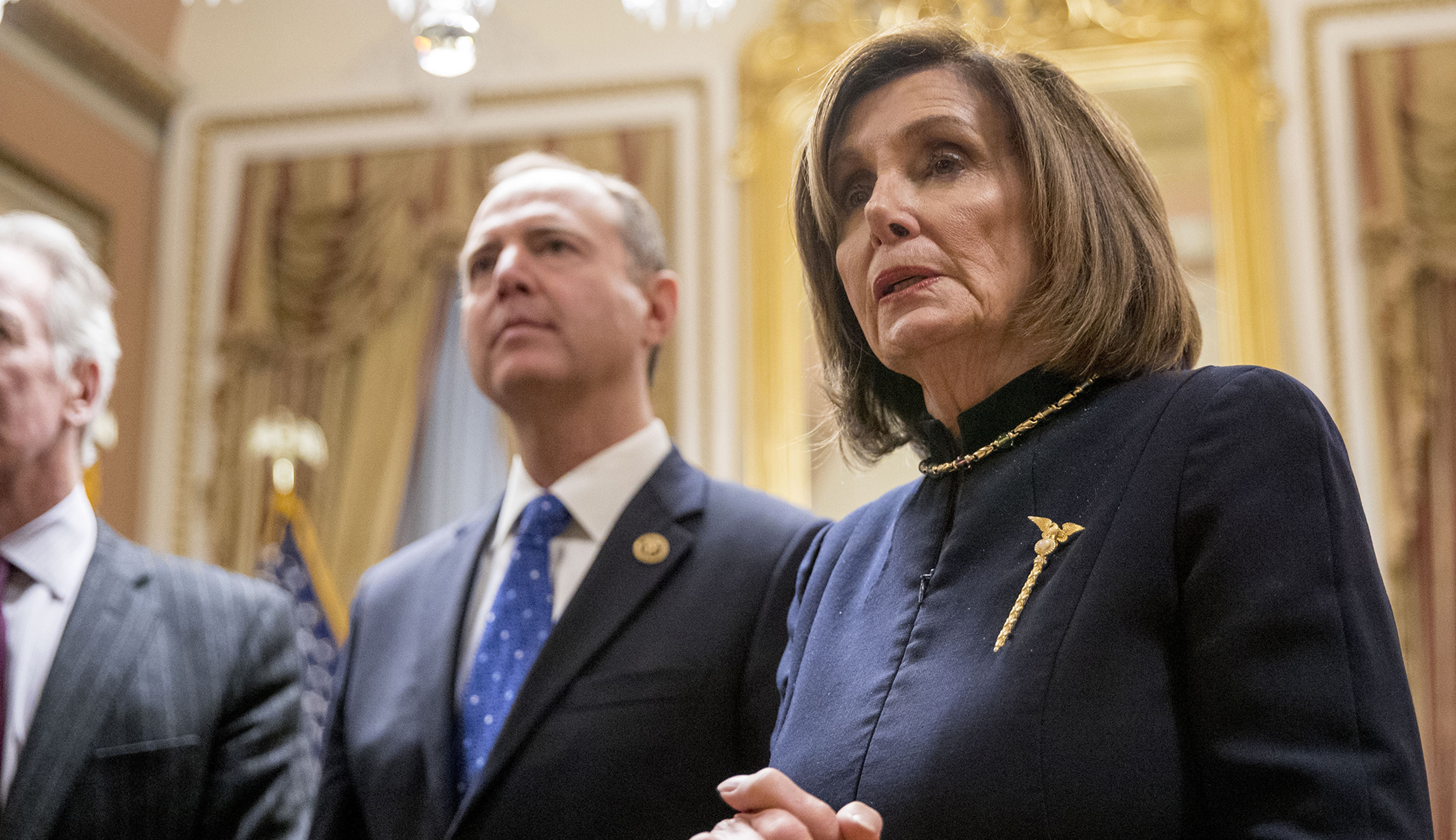 House impeachers can hide from a trial, but they can’t run