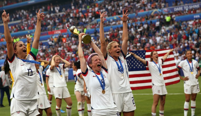 US Soccer argues that male players ‘require a higher level of skill’ in equal pay lawsuit