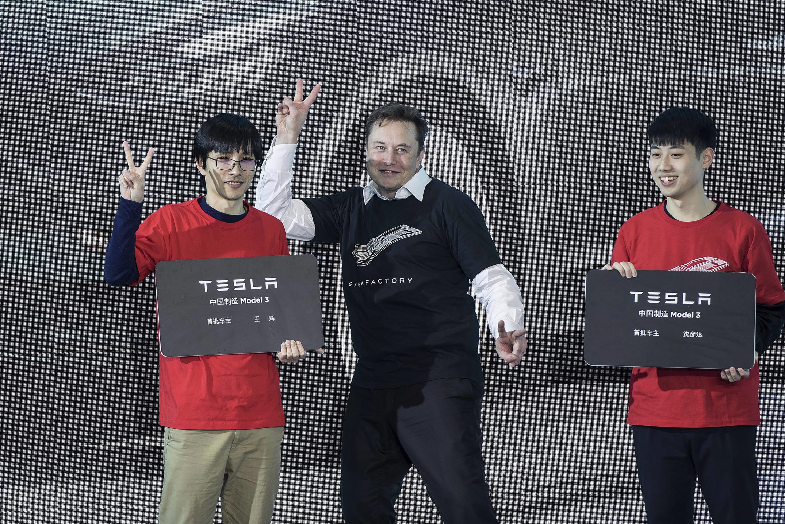 ‘Smooth ride’: Elon Musk buddies up with Chinese ambassador for Tesla stunt