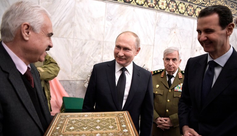 Russian games: What really happened with Monday’s US-Syria firefight