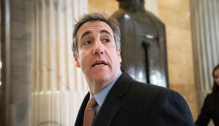 Michael Cohen urges Trump to release nonviolent prisoners to stop coronavirus spread