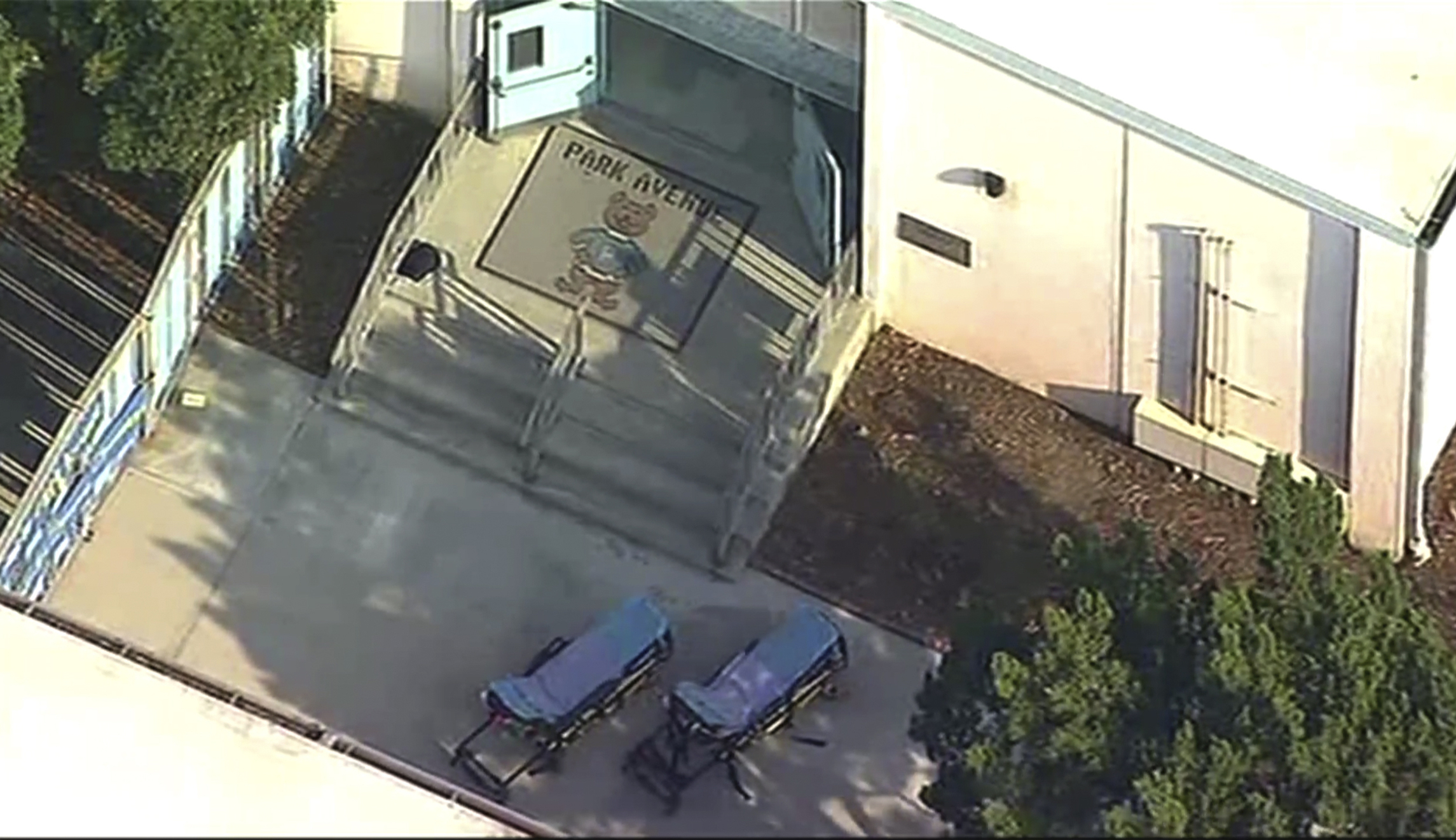 Several young children injured after airplane dumps fuel above elementary playground