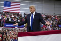 Impeachment ‘increasing’ support for Trump