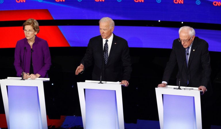 Democrats fail the commander-in-chief challenge