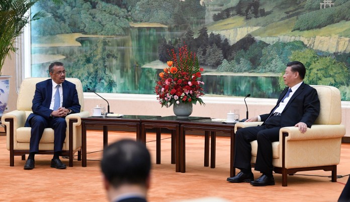 WHO chief Tedros Adhanom Ghebreyesus confirms he is Beijing’s useful idiot
