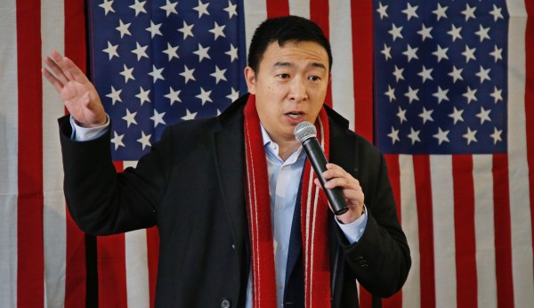 Andrew Yang calls NYC officials in consideration of mayoral run: Report