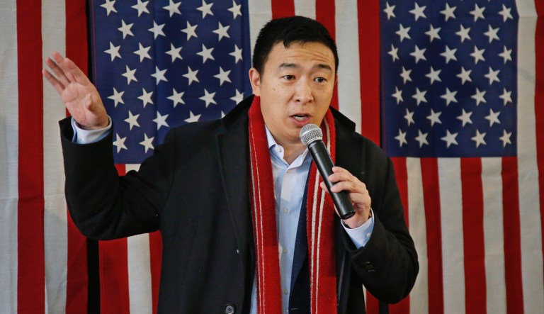 Andrew Yang calls NYC officials in consideration of mayoral run: Report
