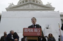 California’s attack on the gig economy must not become federal policy