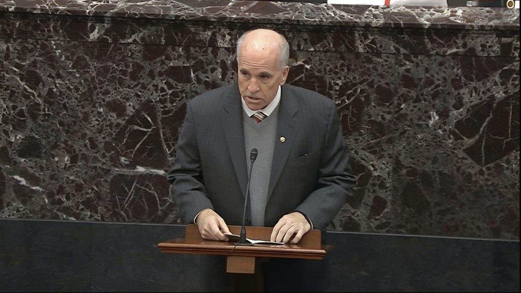 Senate sergeant-at-arms during Capitol riot dies