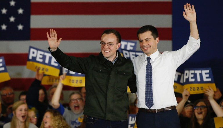 Pete Buttigieg’s husband Chasten says he’s dealt with a ‘multitude of Rush Limbaughs’ in life