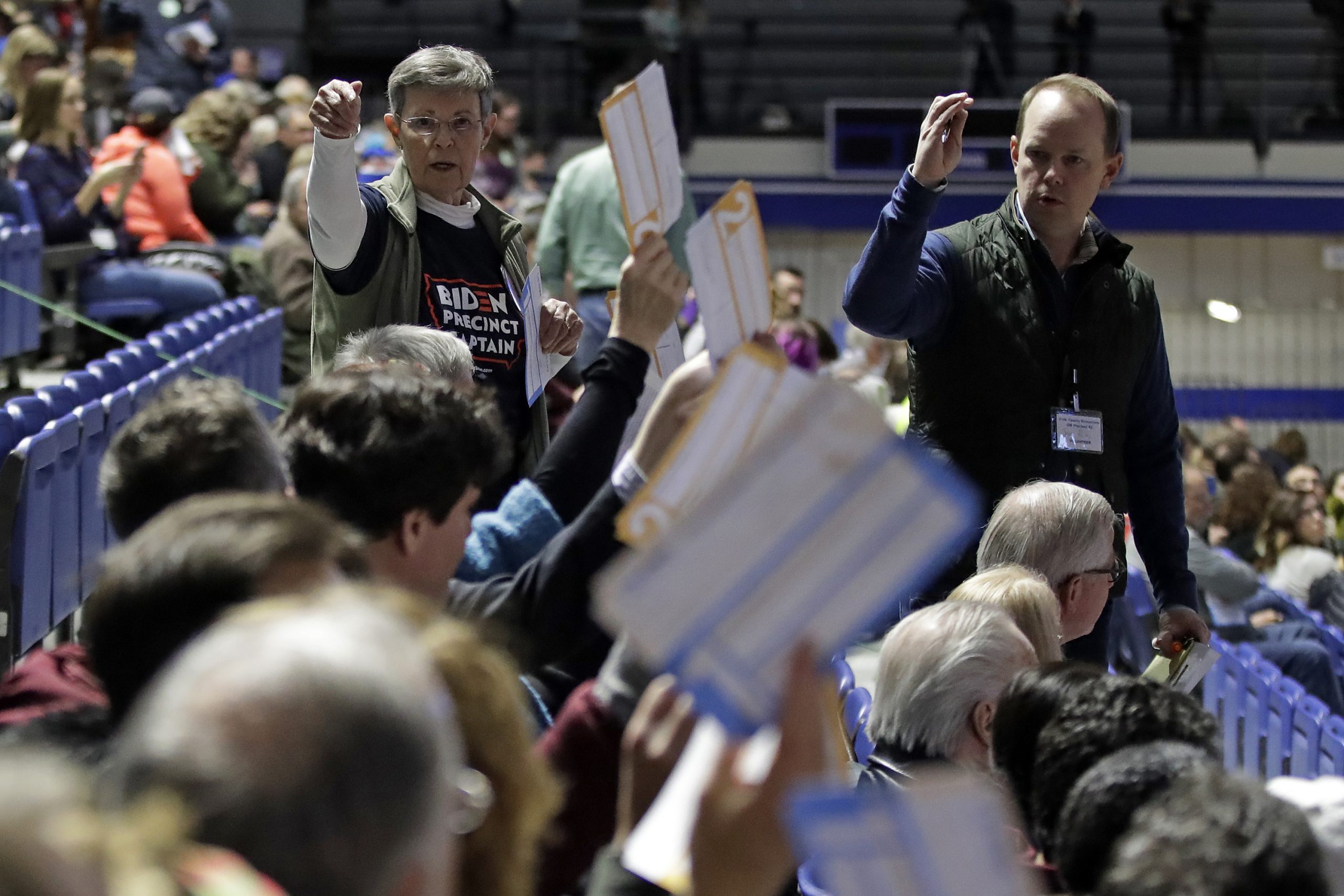 ‘Not a hack’: Iowa Democratic Party defends delay in release of caucus results