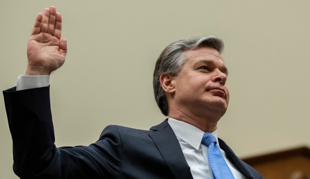 Firing FBI Director Christopher Wray would be a huge mistake
