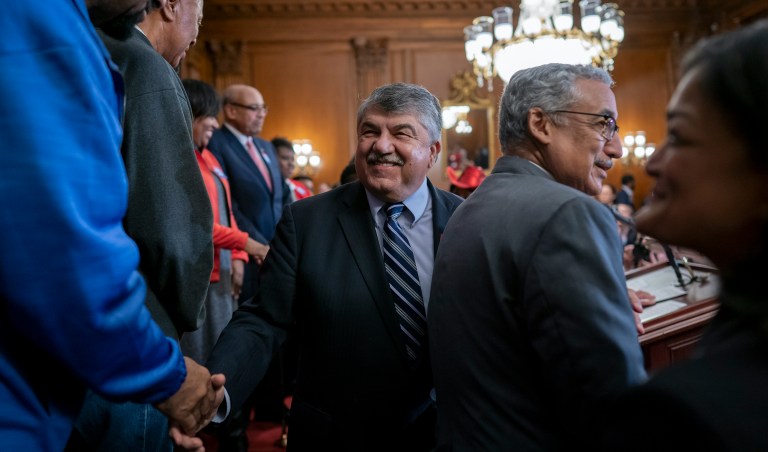Labor union chief knocks Biden for canceling the Keystone XL pipeline